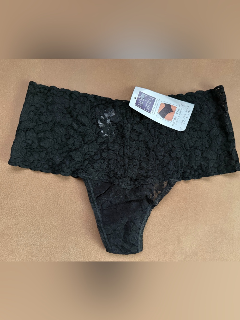 3 Hanky Panky Thong Set